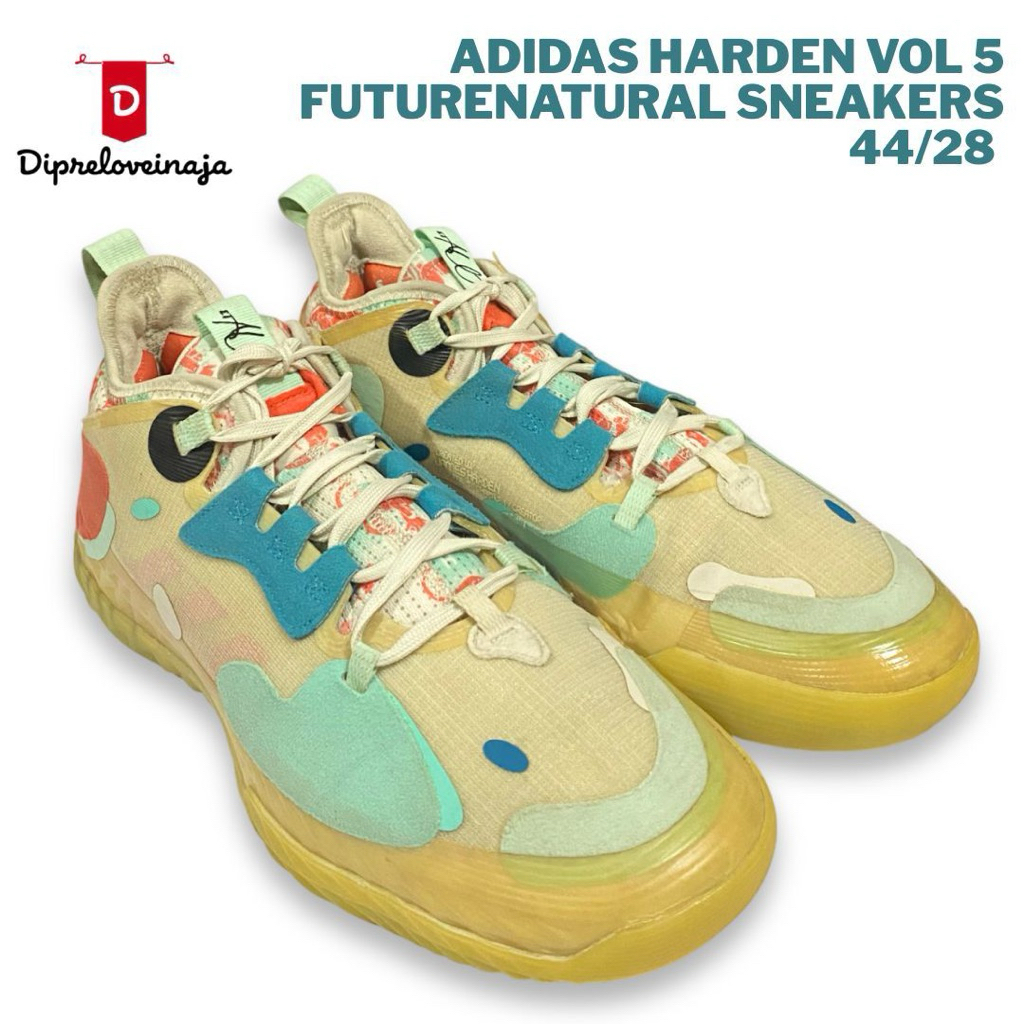 ADIDAS HARDEN VOL 5 SIZE 44/28 PRELOVED DPLA0458