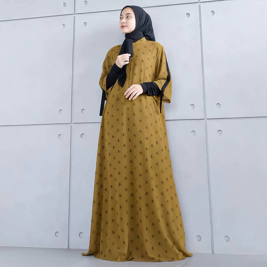 Dress Set Hijab Gamis By Aisyalina