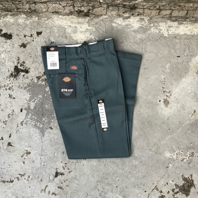 DICKIES 874 - LINCOLN GREEN 30x30