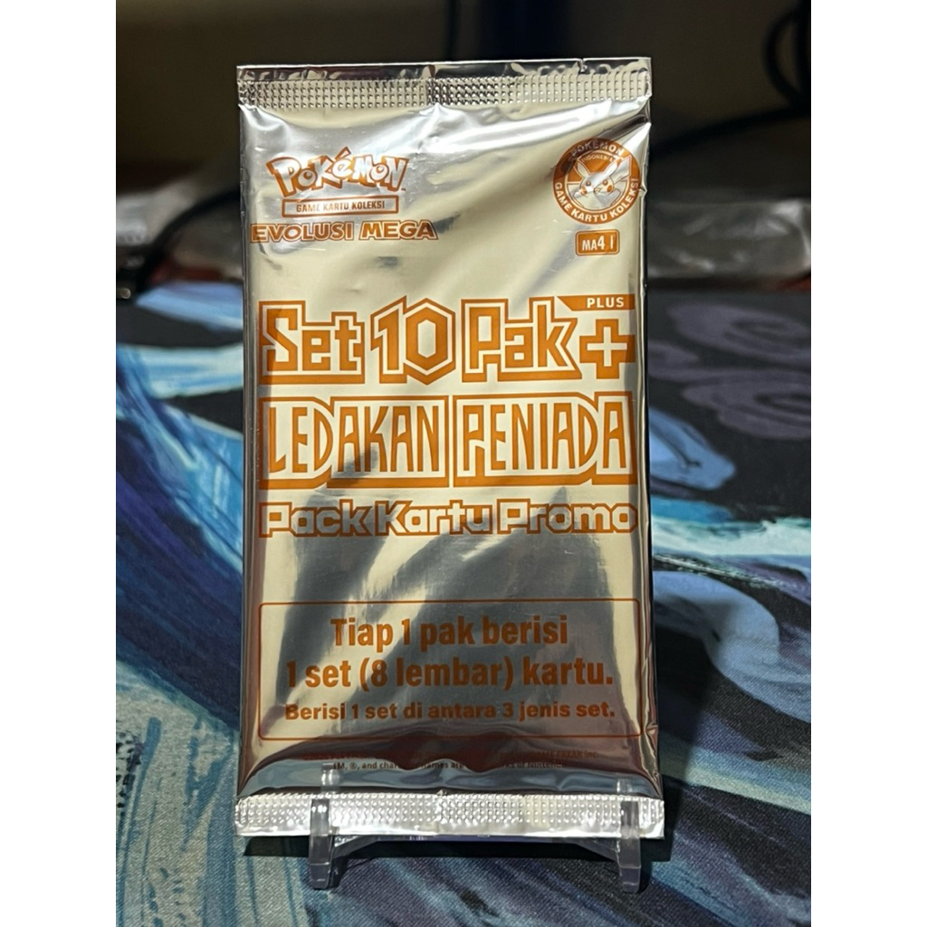 Promo Pack Set 10 Ledakan Peniada