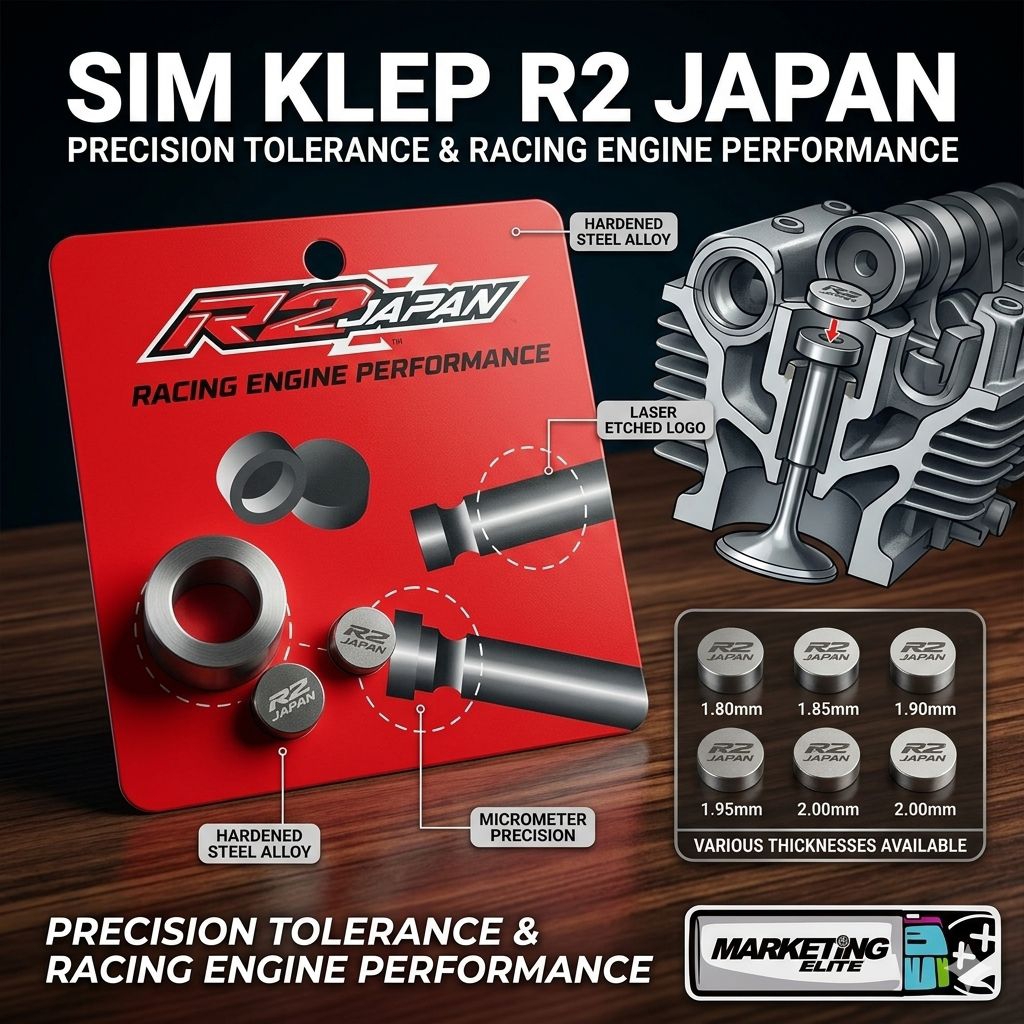 SIM KLEP TIGER SIM KLEP MEGAPRO GL TIGER R2 JAPAN TOPI KLEP R2 JAPAN ORIGINAL R2