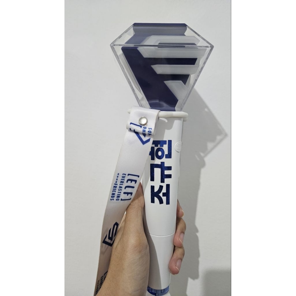PRELOVED LIGHTSTICK SUPER JUNIOR SUPER BONG KYUHYUN