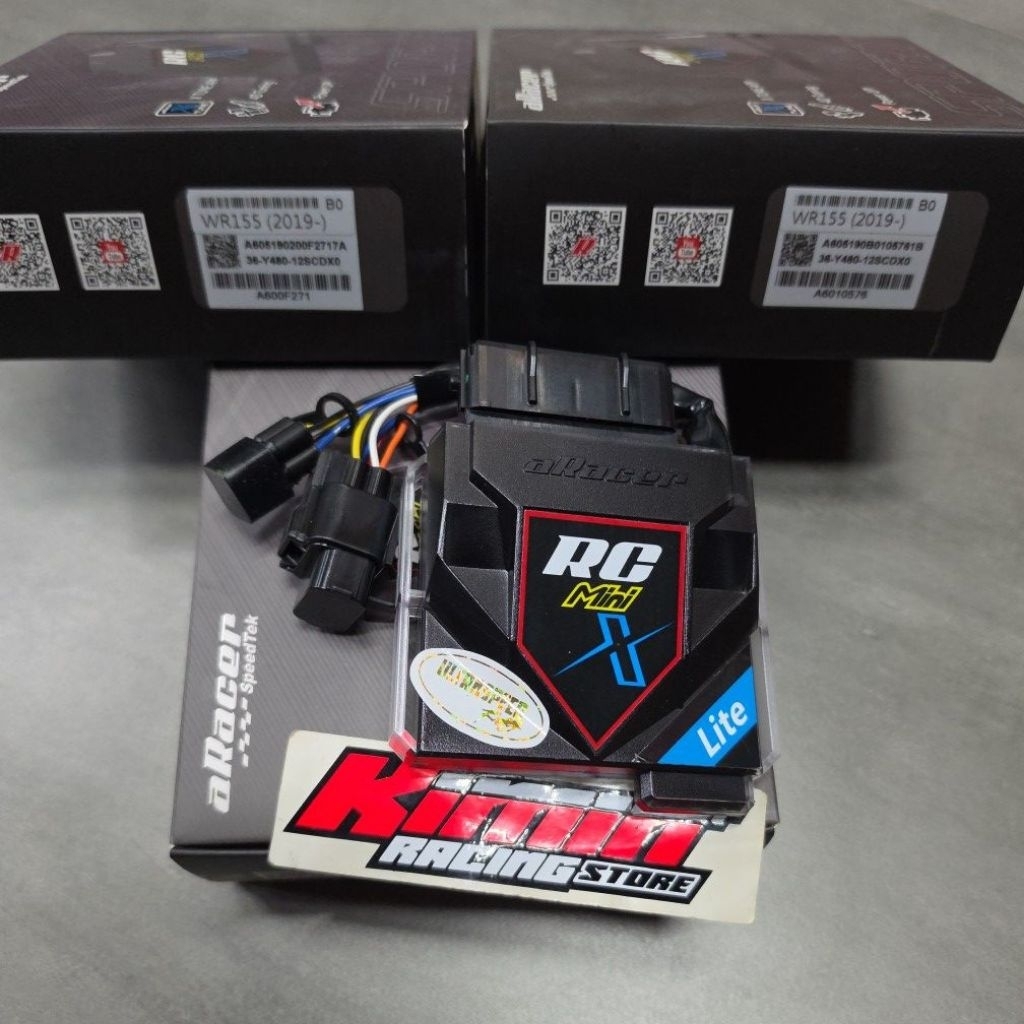 ECU aRacer RC Mini X WR155 - aRacer WR 155 (2019-)
