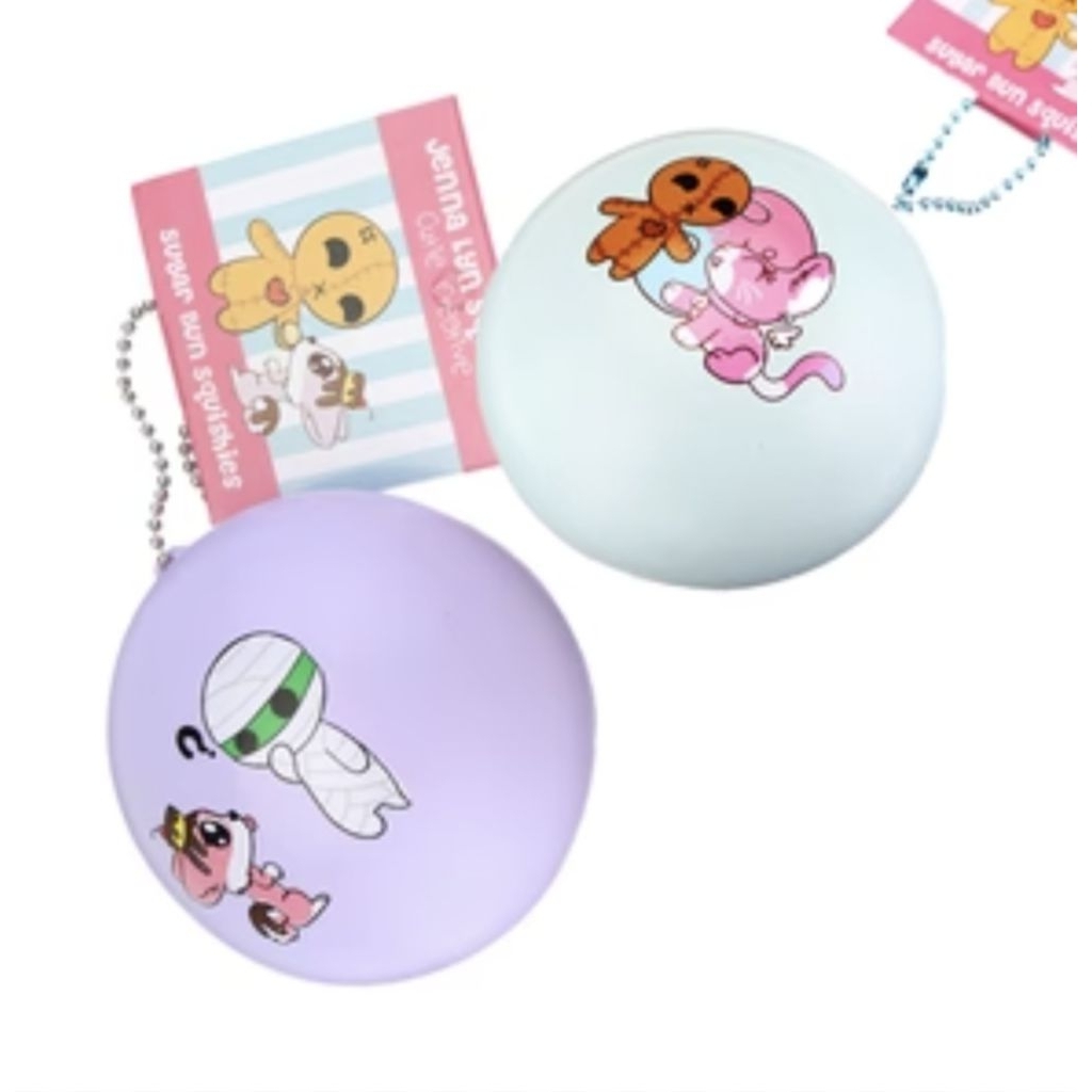 SQUISHY CUTIE CREATIVE MUMMY BUN