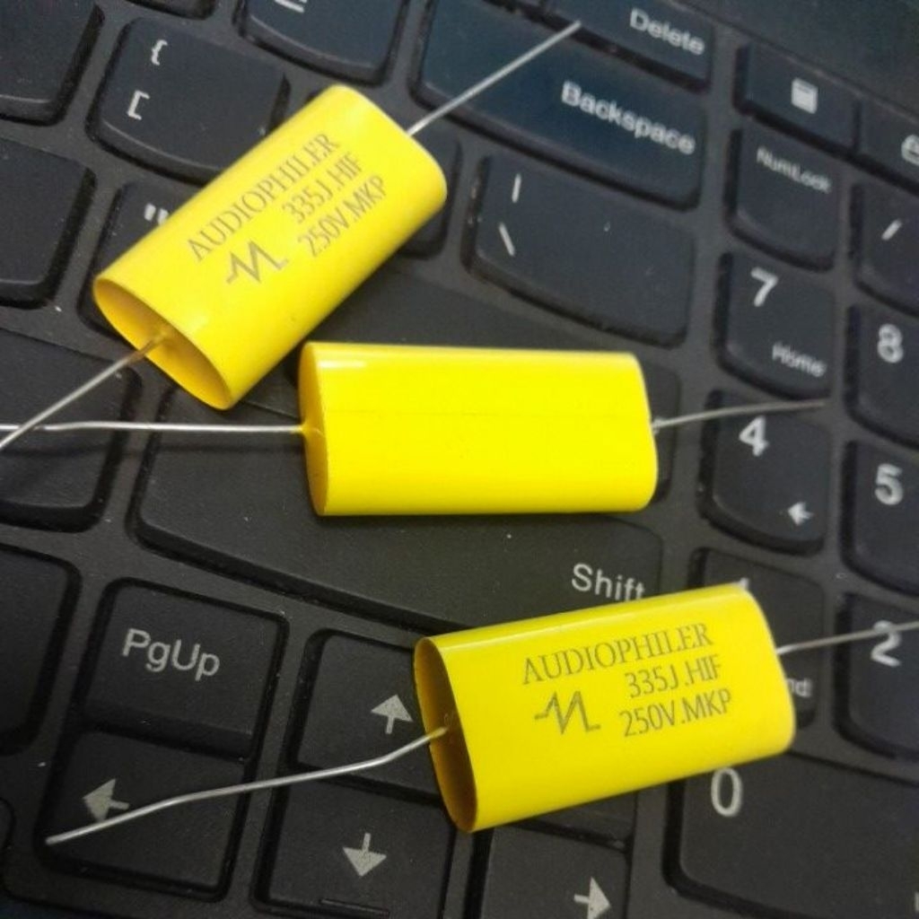 Audiophiler 335j 250v mkp kuning