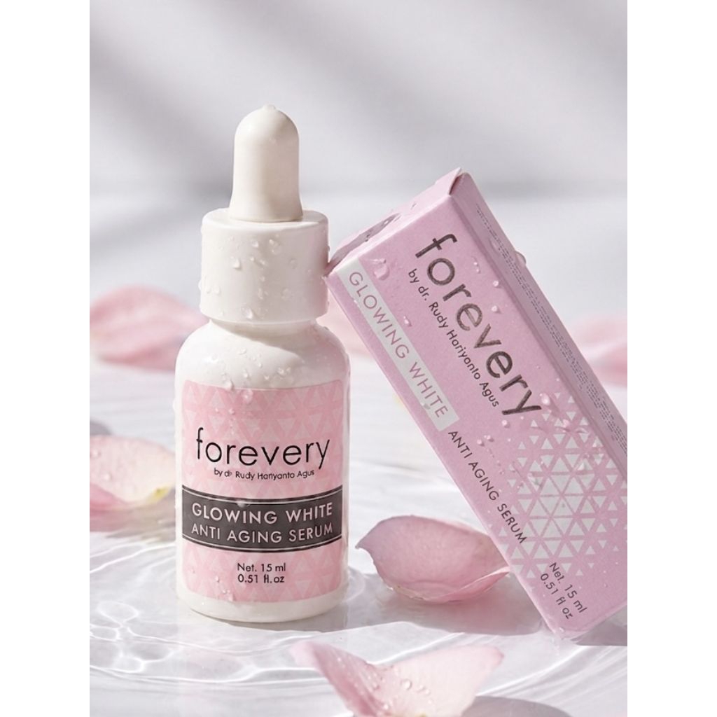 Glowing White Anti Aging Serum