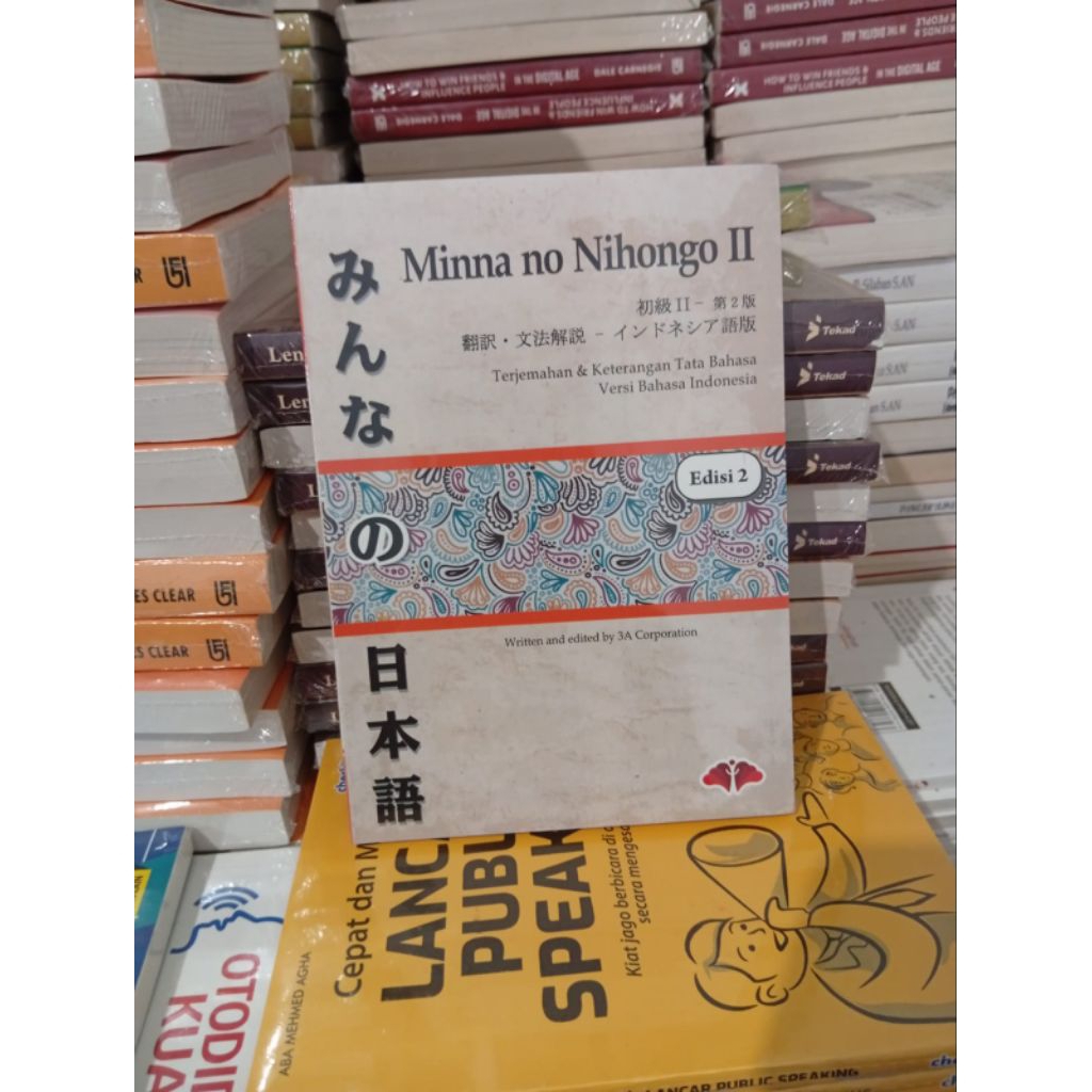 Buku Minna no Nihongo 2 edisi 3