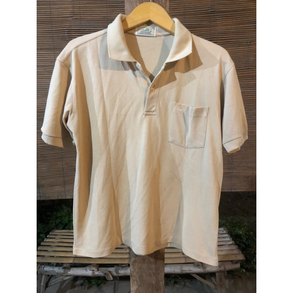 kaos polo crocodile