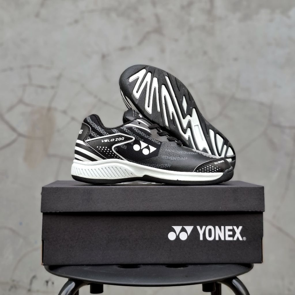 sepatu olahraga badminton anak laki laki