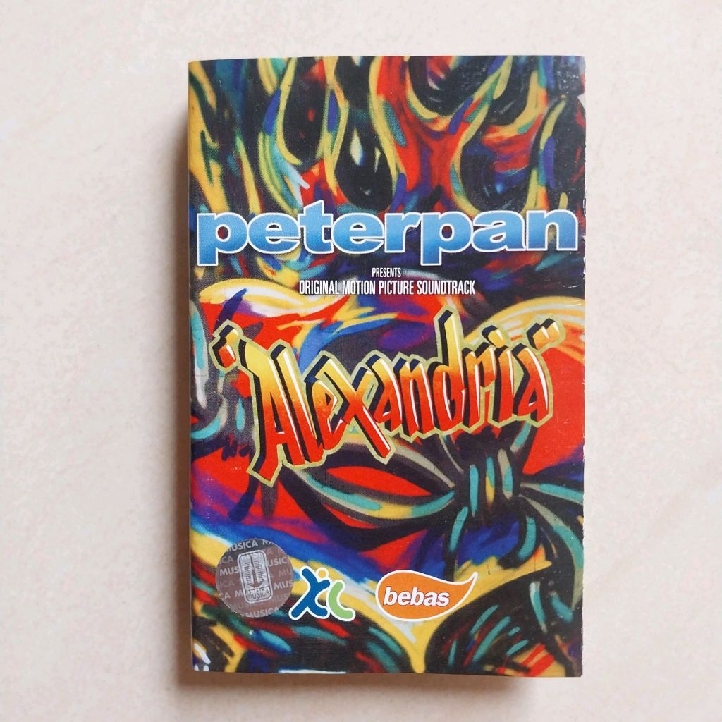 KASET DAN CD PETERPAN ORIGINAL SOUNDTRACK ALEXANDRIA