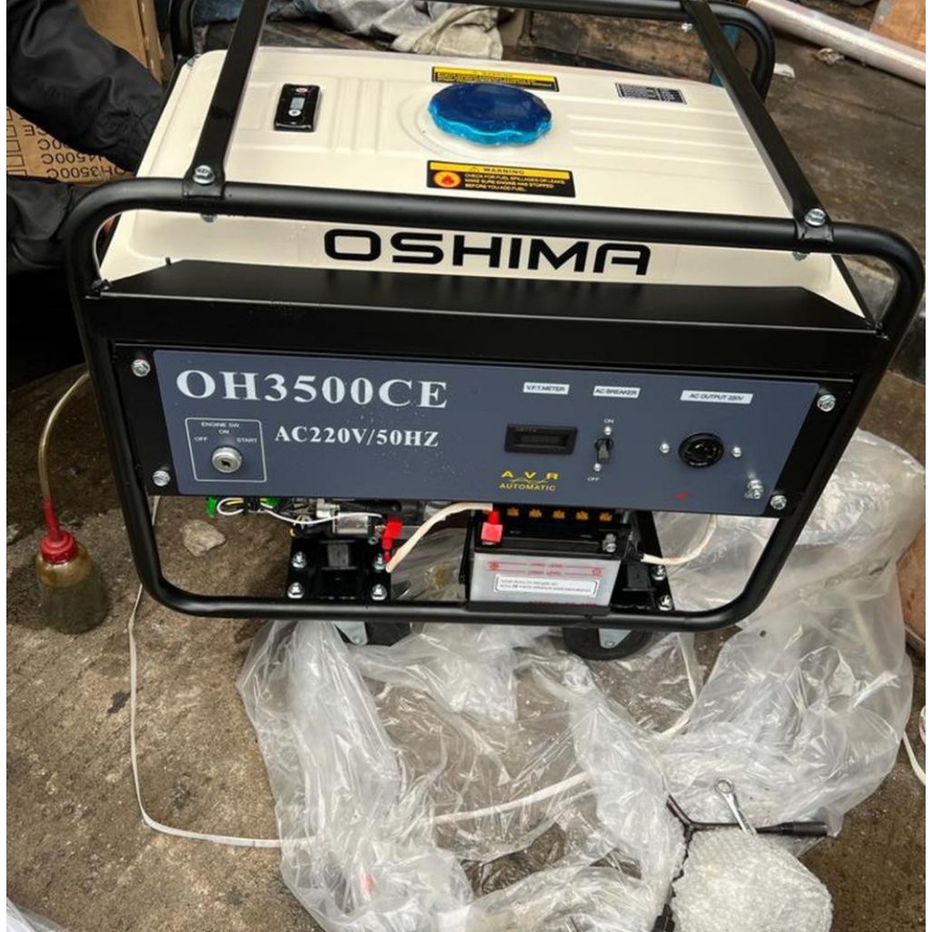 GENSET HONDA OSHIMA OH 3500 CE 2200 Watt Generator Starter