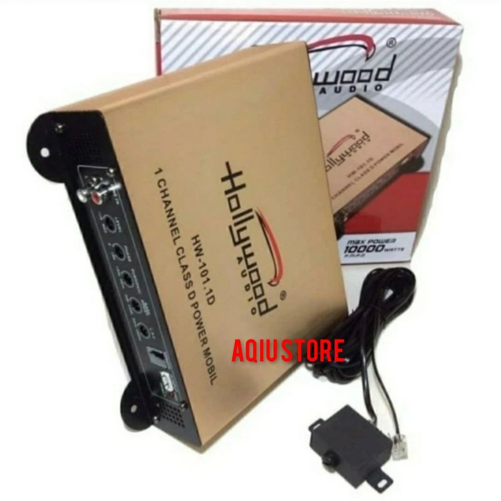 POWER MONOBLOK CLASS D HOLLYWOOD  HW-101.1D