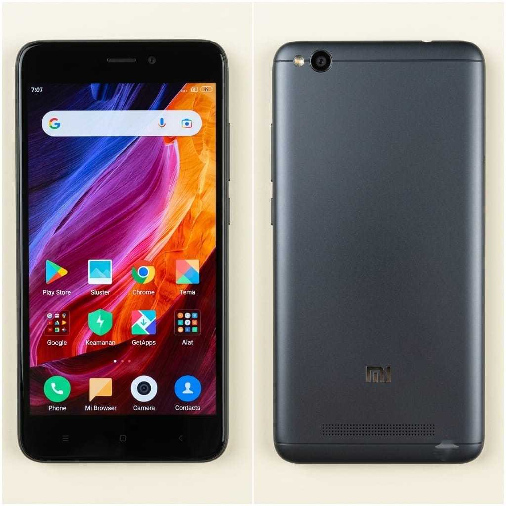 JUAL HP XIAOME REDMI 4A HP SECOND NORMAL SIAP PAKAI
