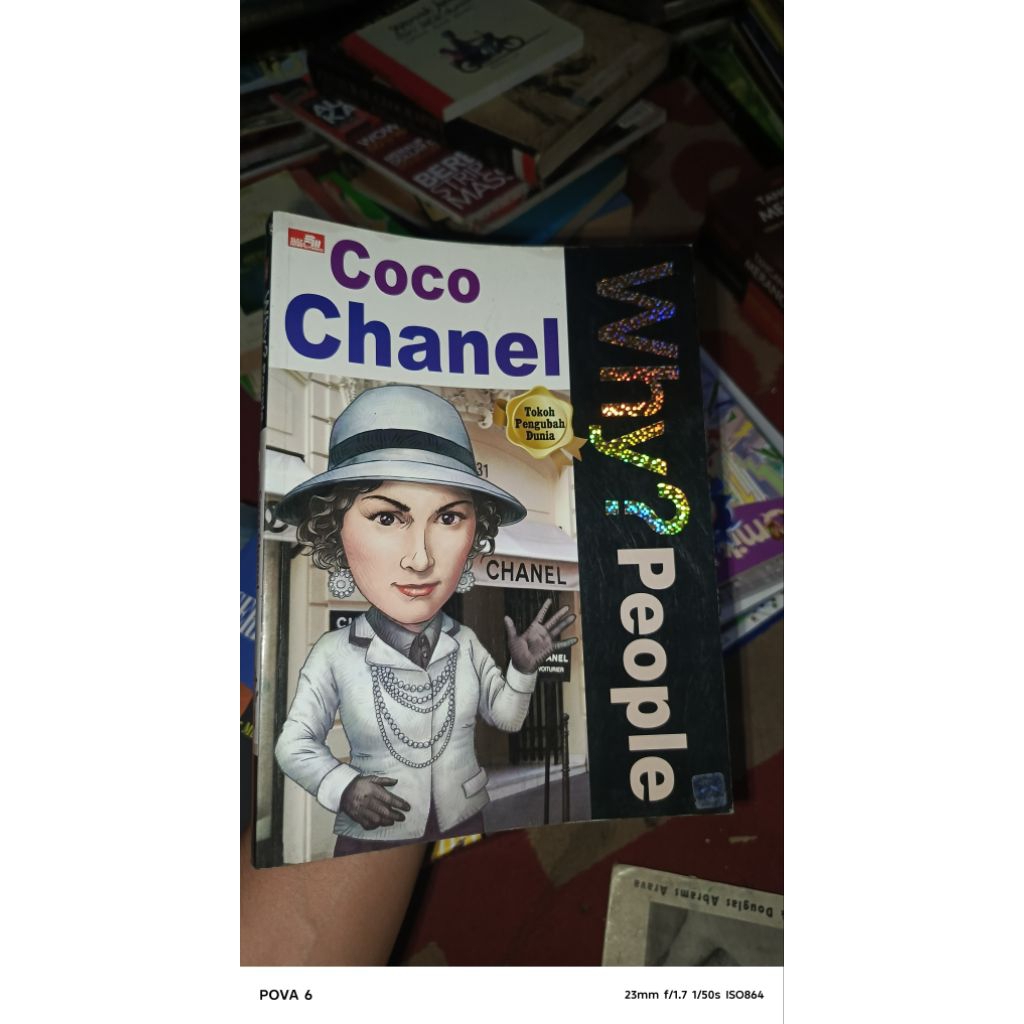 WHY PEOPLE COCO CHANNEL
