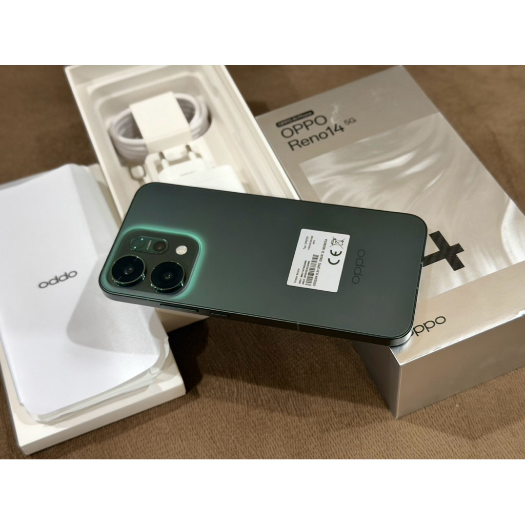 OPPO RENO 14 5G 12/256GB SECOND