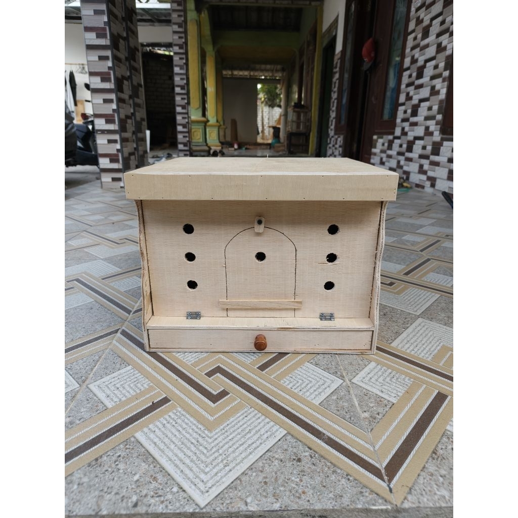 GUPON MERPATI UKURAN JUMBO 40×45×31 BAHAN TRIPLEK 9 MM
