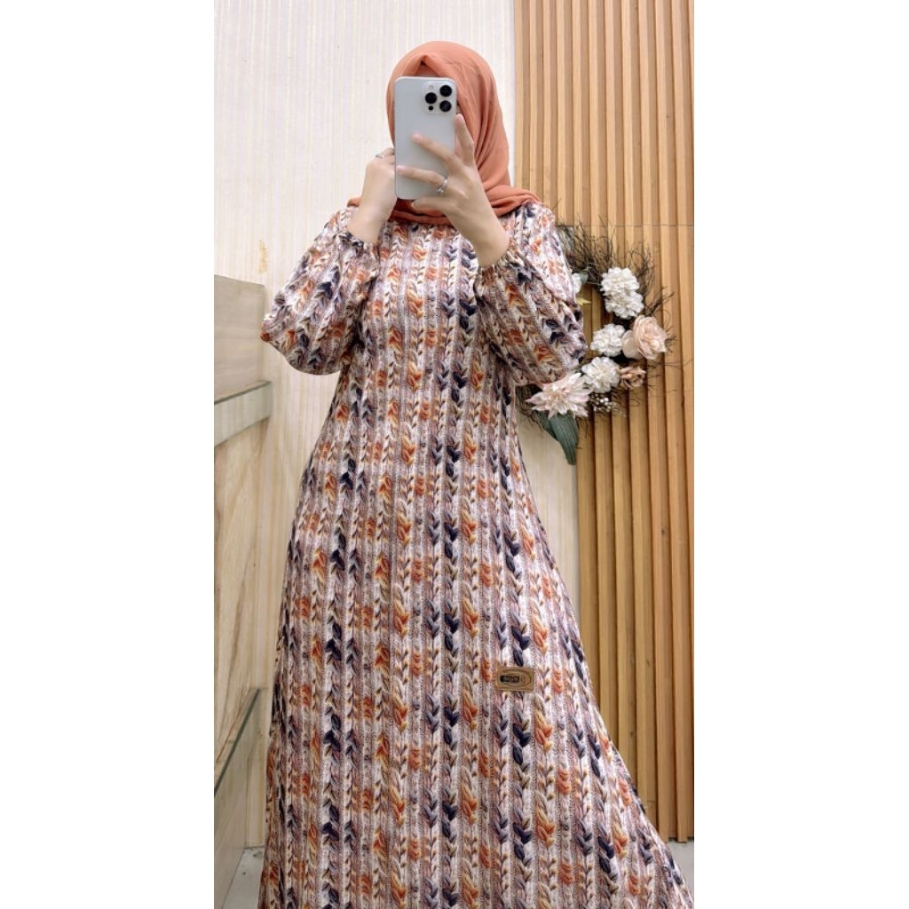 Gamis INAYAH terbaru ORI ((READY))