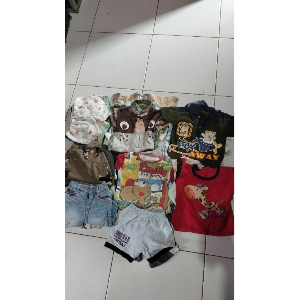 hibah baju anak