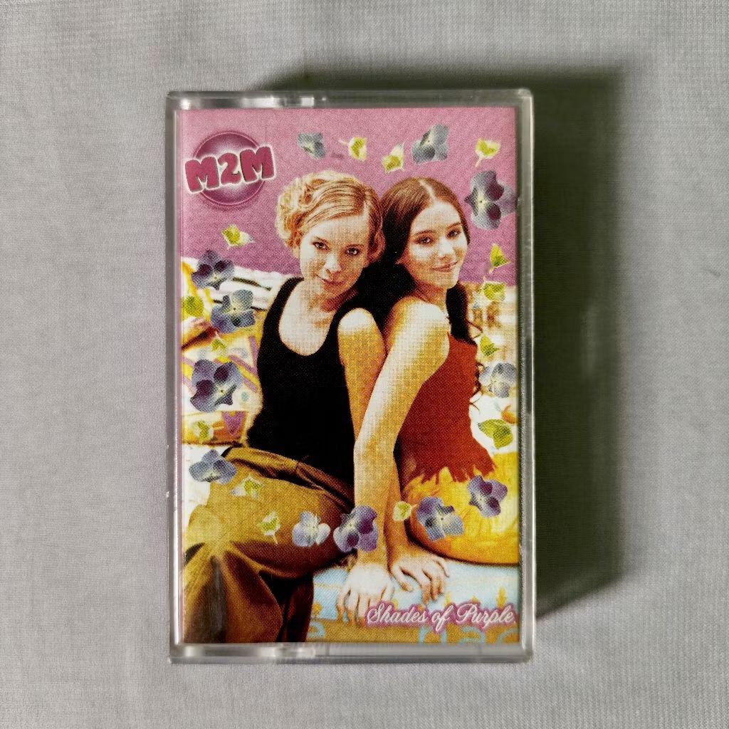 Kaset M2M - Shades Of Purple