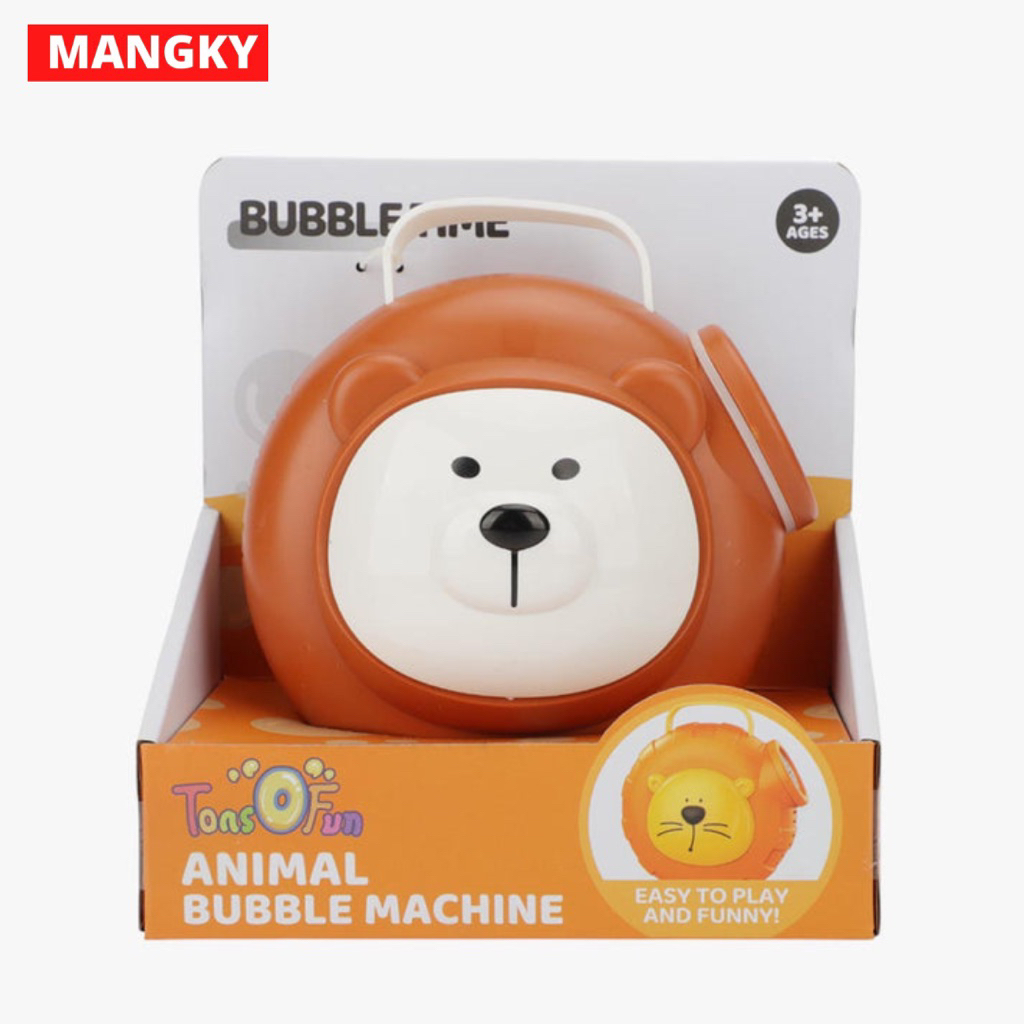 TONS O'FUN BUBBLE WHITE BEAR BUBBLE