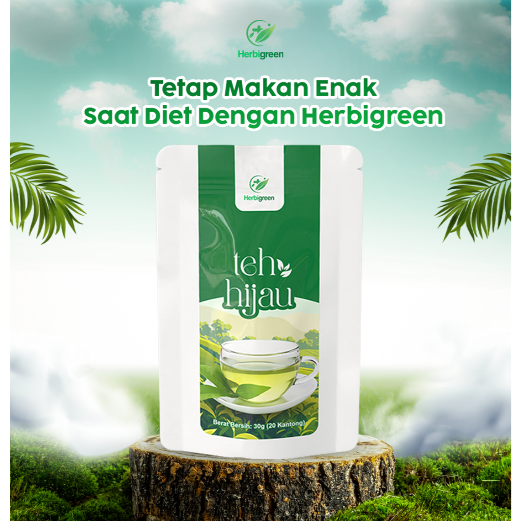Slimming Tea Herbal Teh Diet Detox Untuk Program Kurus - Herbigreen
