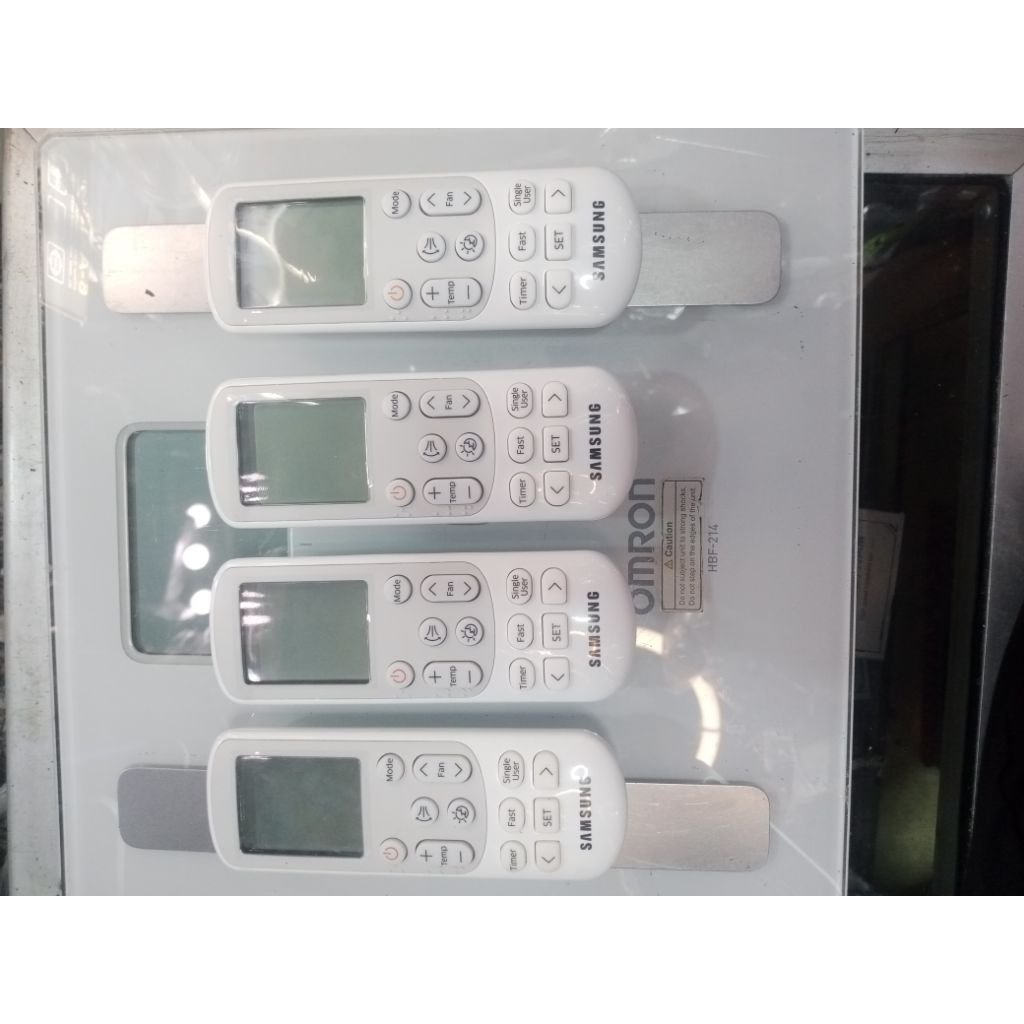 Remot AC Samsung Original ( Baru )