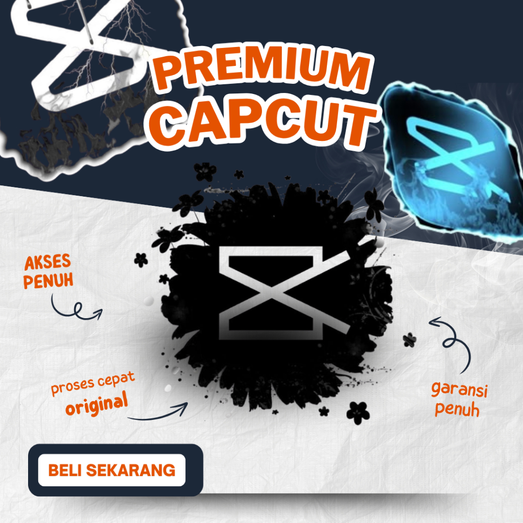 premium template capcut pro 200.000++