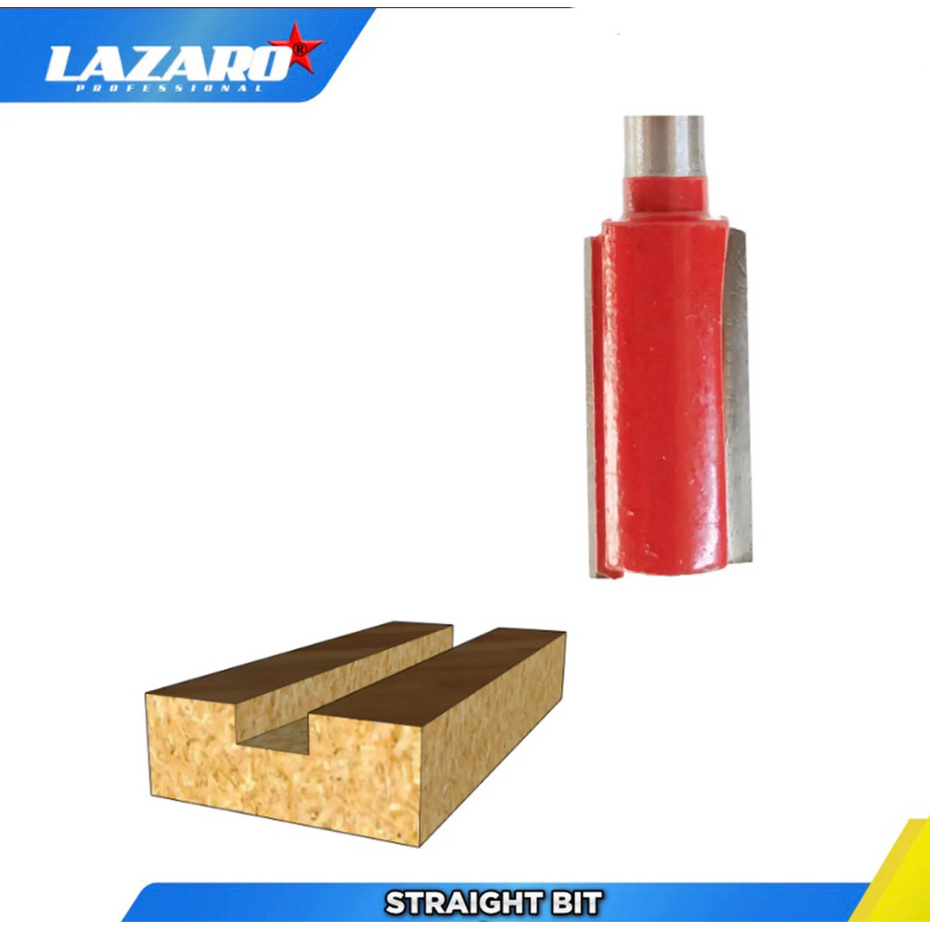 mata profil lurus/straight bit 12mm murah