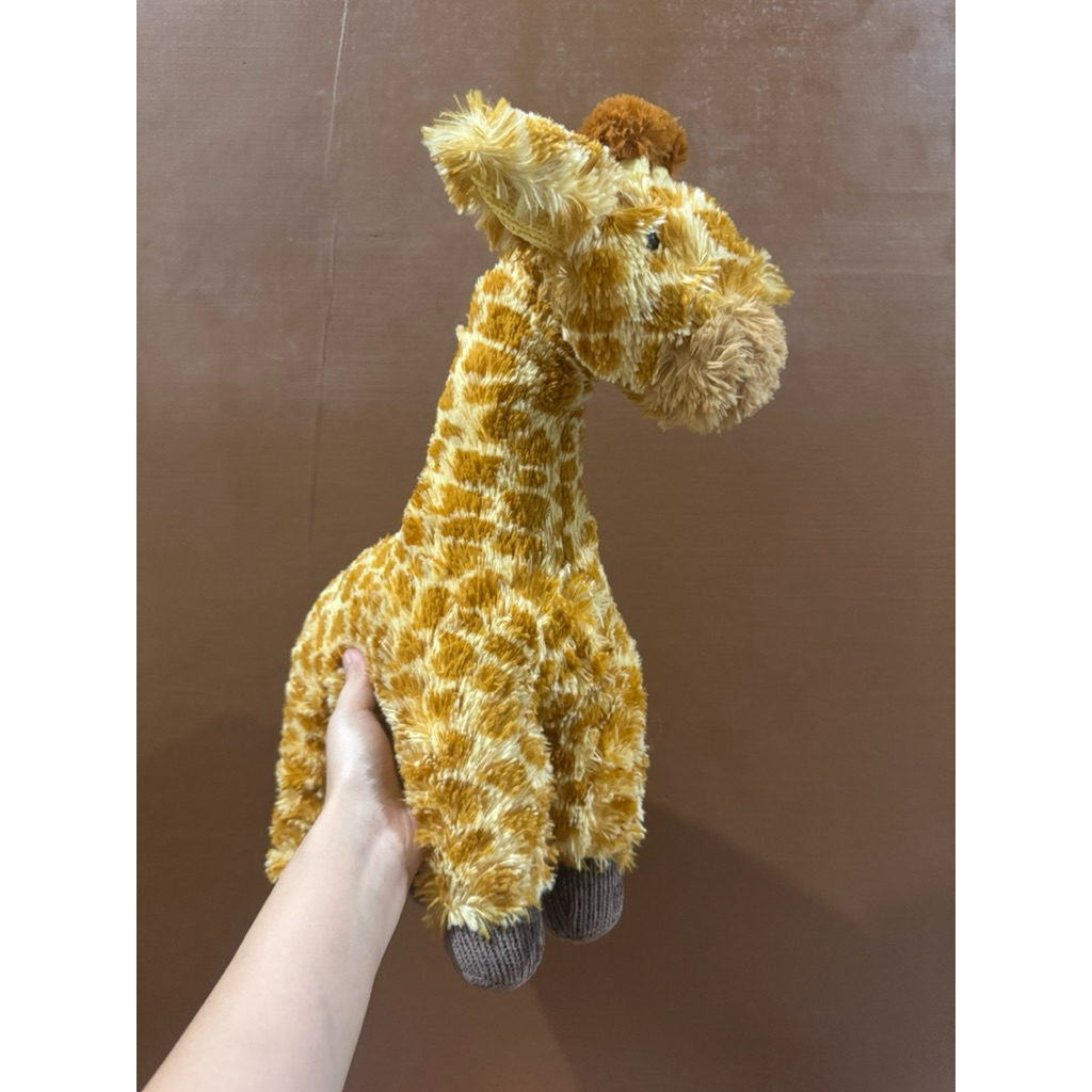 Boneka Karakter Jerapah Lucu size 38x42cm Original / Boneka Jerapah / Boneka Karakter Hewan Jerapah 