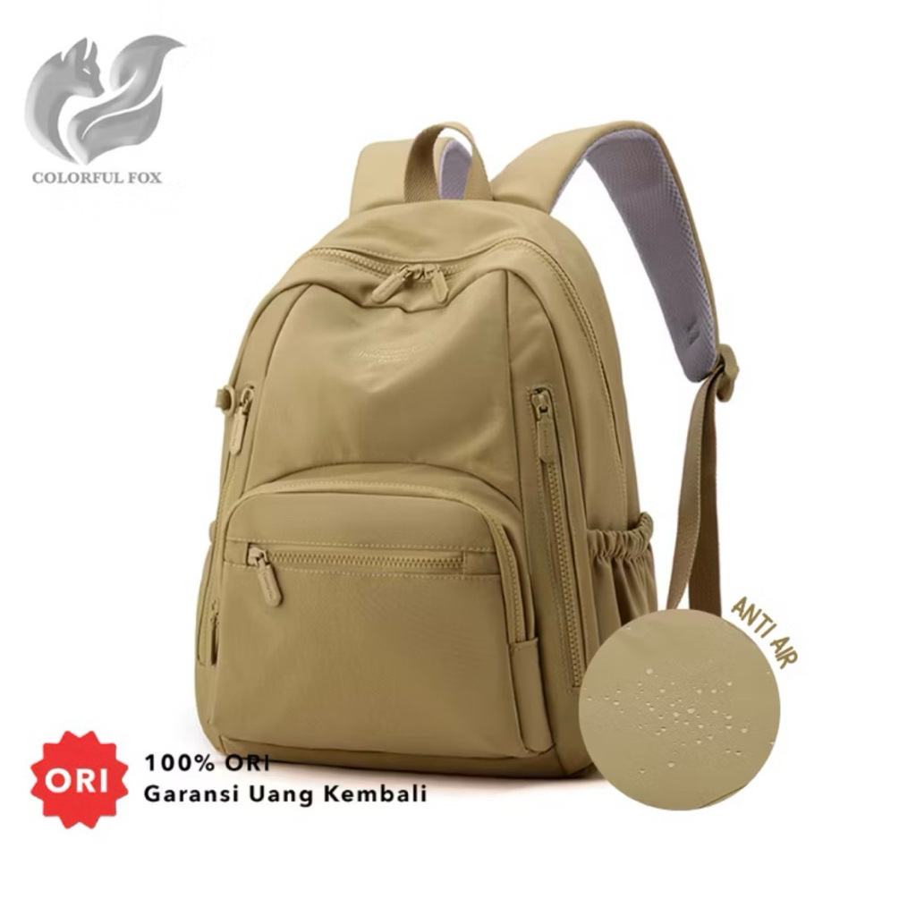 Colorful Fox - Ransel Wanita