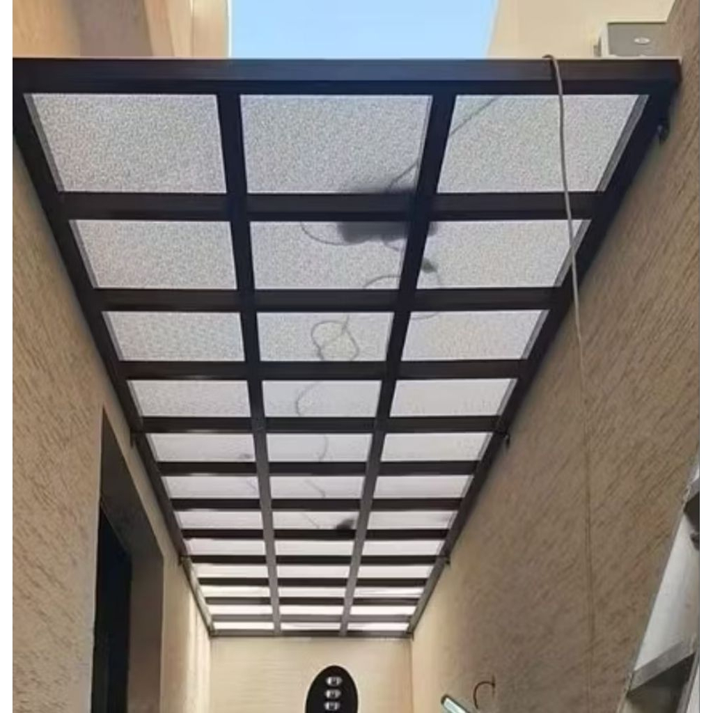 Ranga Kanopi Solartuff Rangka kanopi flat