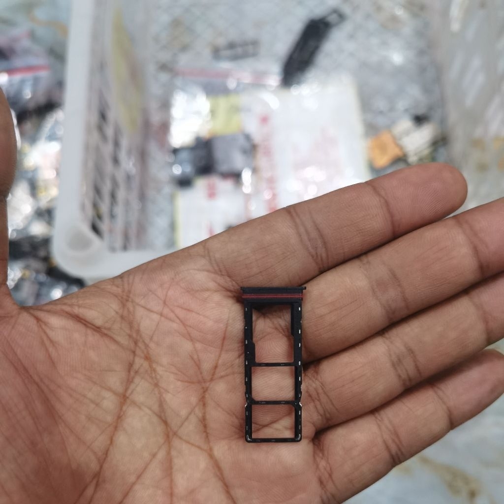 SIM TRAY SLOT SIM INFINIX SMART  20 ORI COPOTA