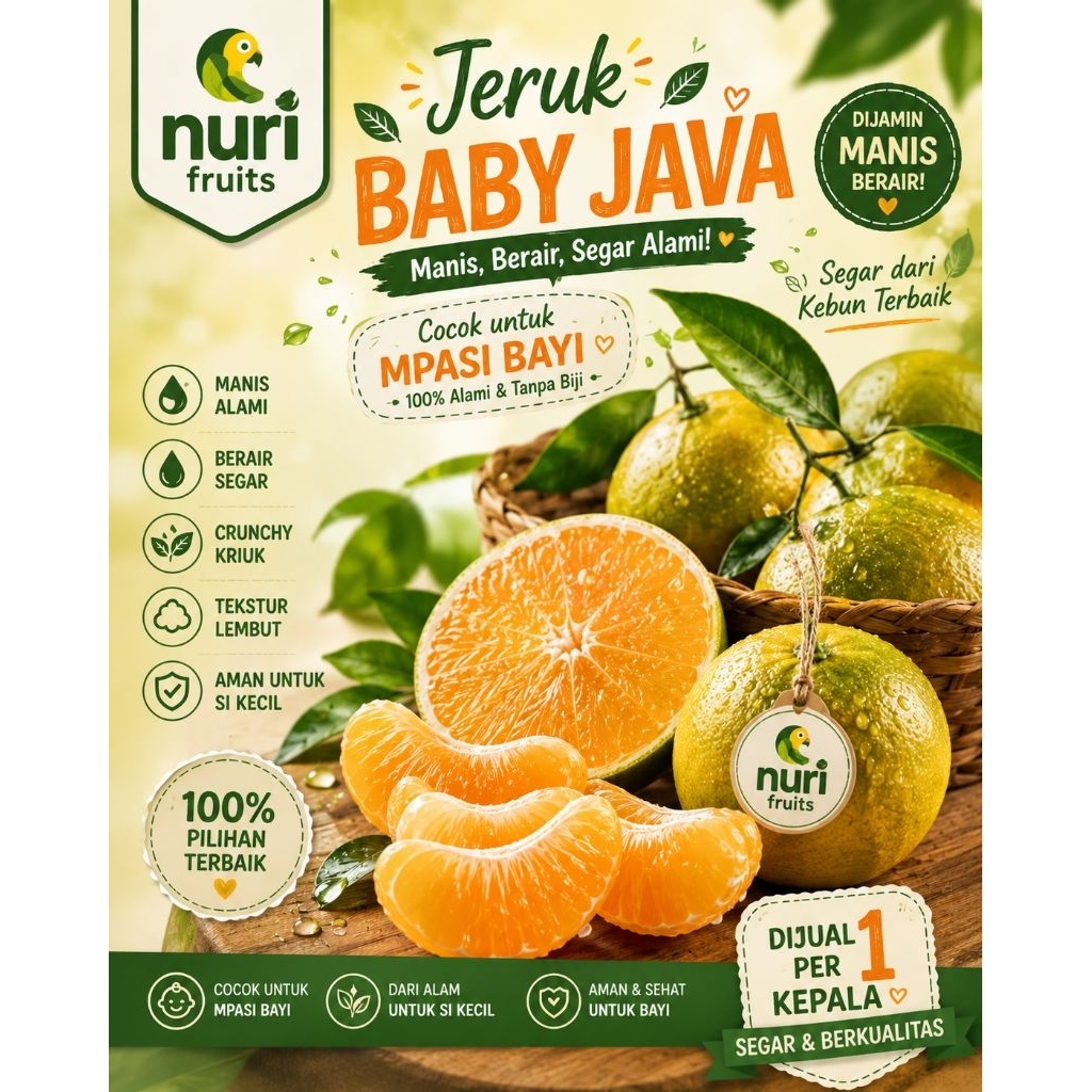 JERUK BABY JAVA|jeruk baby|jeruk manis|Jeruk baby murah|buah segar bandung|nuri fruits|buah segar|bu