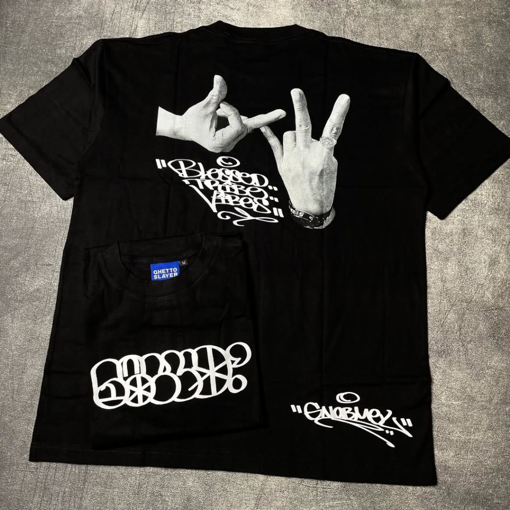 Tshirt SEND7 - BLESS TRIBE VIBES (BTV) Cotton Combed 24s Tebal nyaman