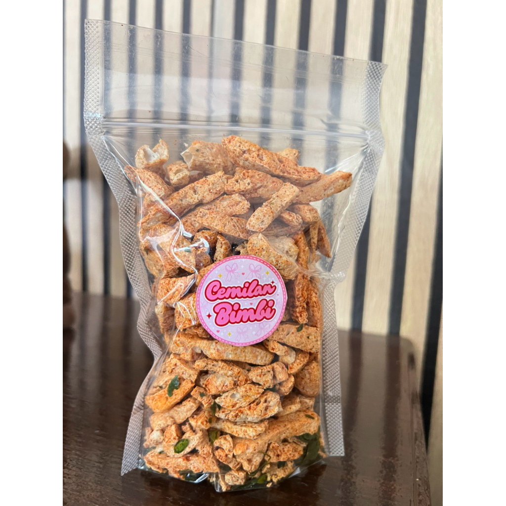 [MEDAN] BASRENG PEDAS DAUN JERUK RUMAHAN 150GR | BASRENG MEDAN MURAH | CEMILAN MEDAN