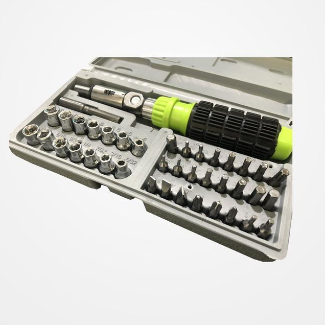 OBENG SOCK SET 41 PCS / KUNCI OBENG SOCKET 41 PCS NANKAI