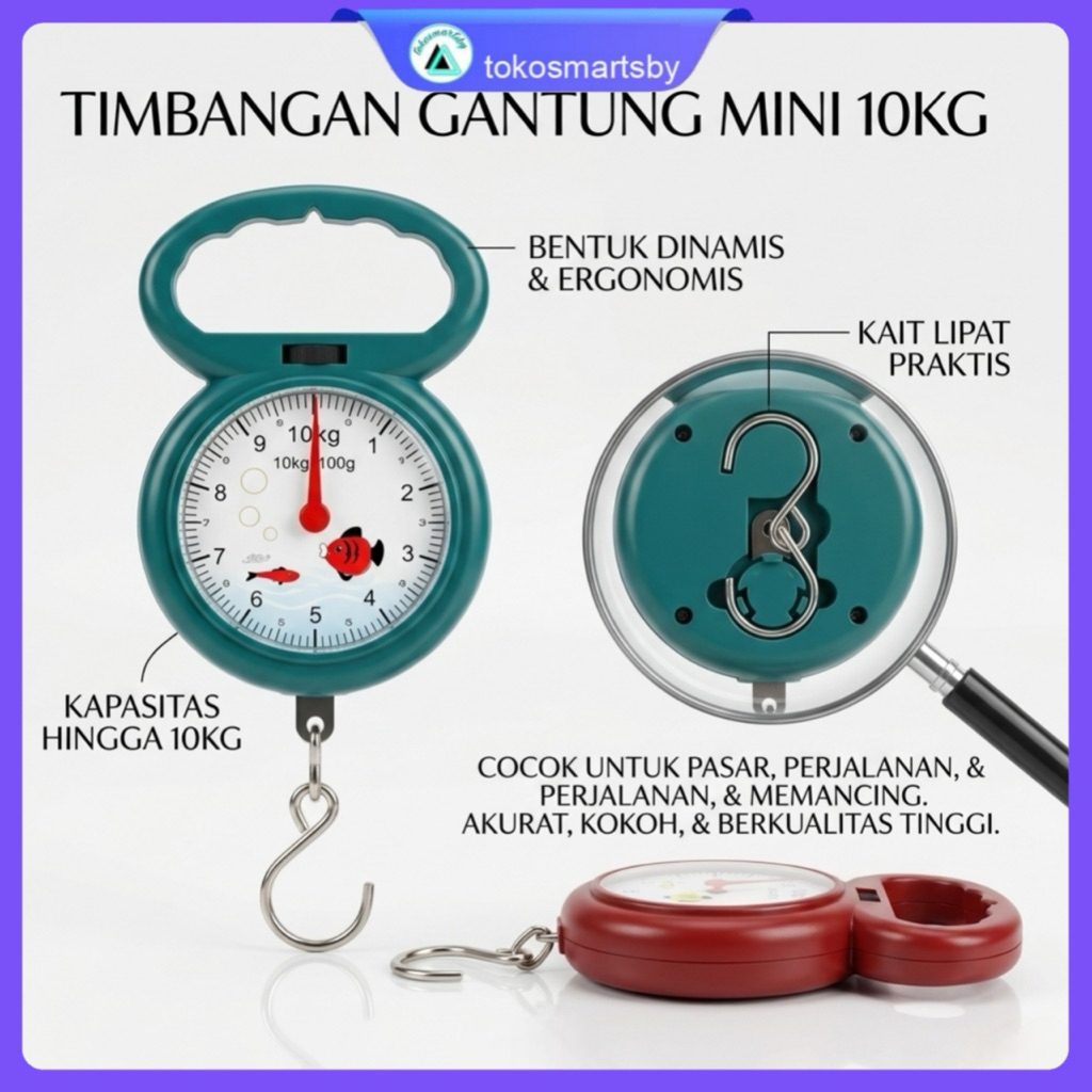 Timbangan Gantung Murah 10 Kg FS-812