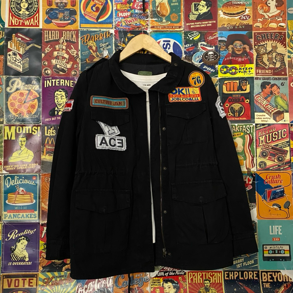 jaket milano size M