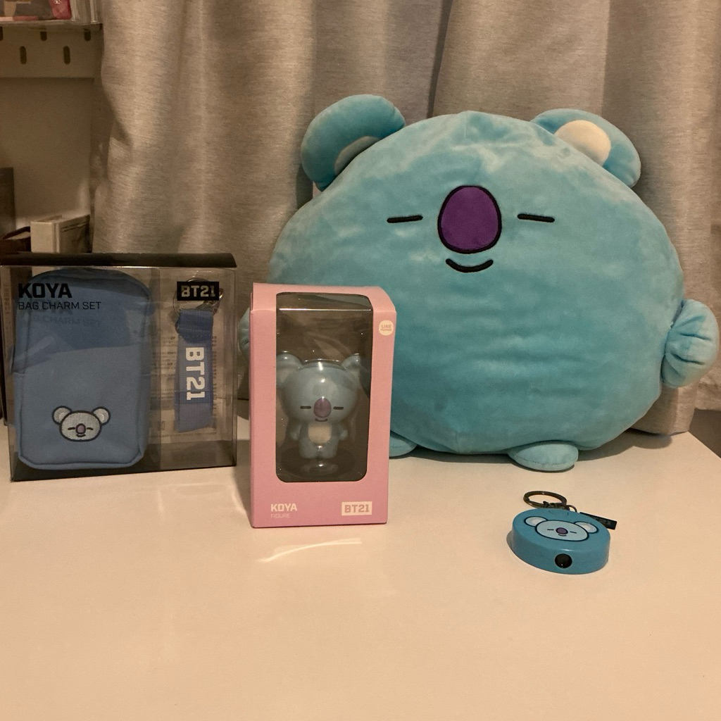 BT21 Koya Official Merch