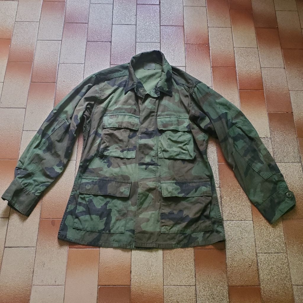 Bdu Woodland US Army Small Short ori