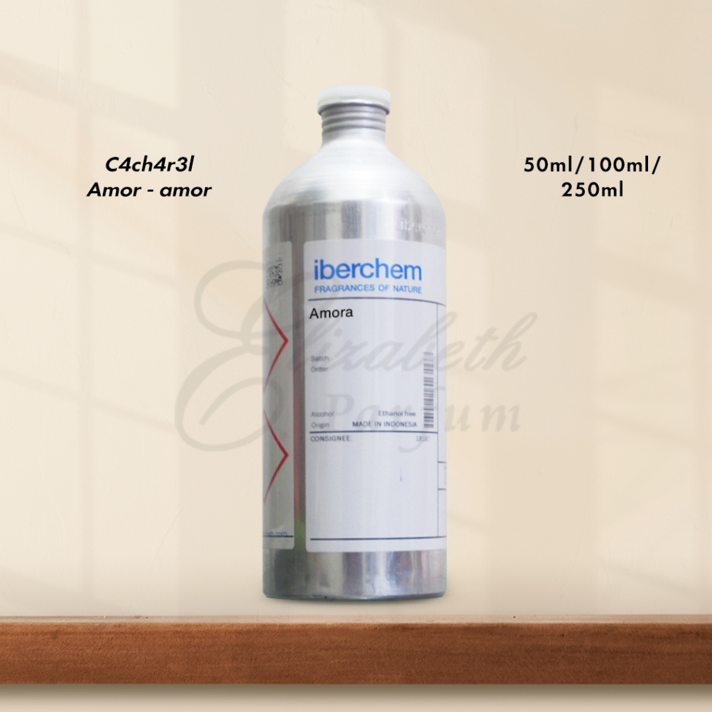 Amora (C4c h4 r3l amor amor By Iberchem) Jual grosir bibit parfum murni