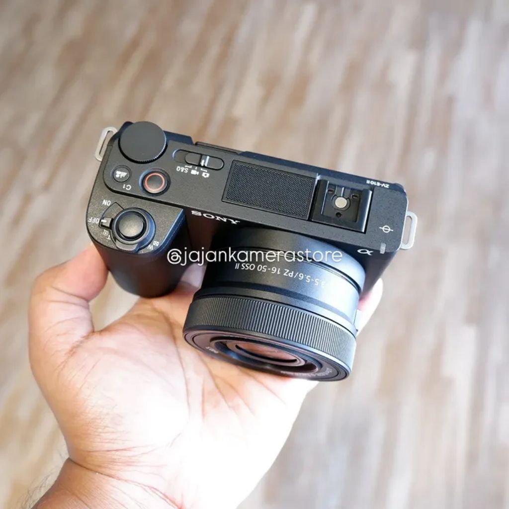 SONY ZVE10 MARK II ZV-E10 MARK 2 LENSA KIT 16-50MM OSS II SECOND MULUS FULLSET