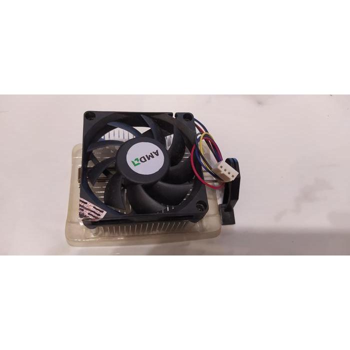 Fan Processor AMD Cooler AM2/AM3/FM1/FM2/FM2+/AM4 - Fan Cooler AMD ORIGINAL