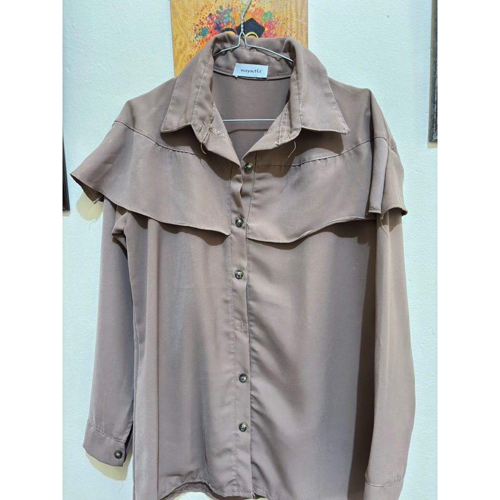 preloved atasan mayoutfit