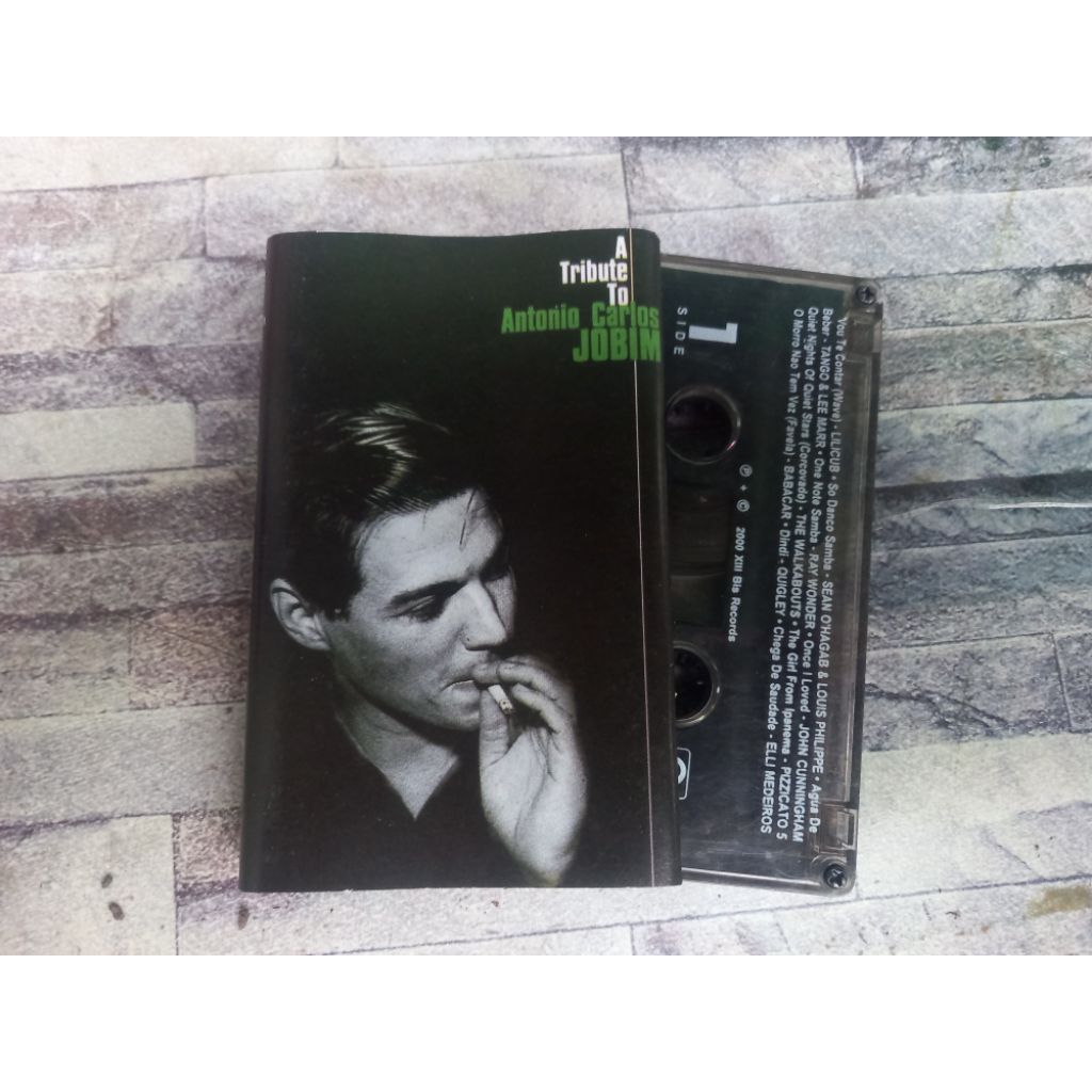 Kaset Tribute To Antonio Carlos Jobim