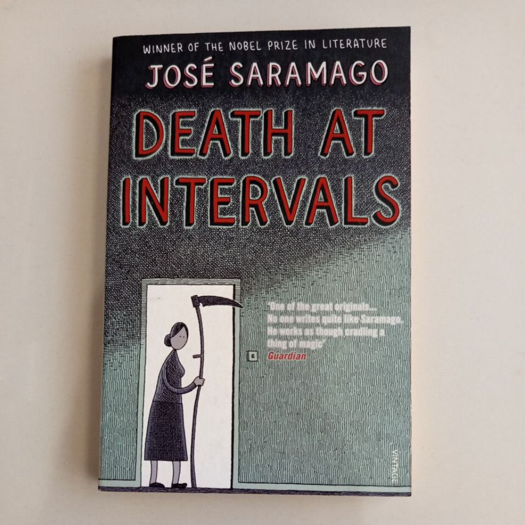 BUKU DEATH AT INTERVALS BY JOSE SARAMAGO