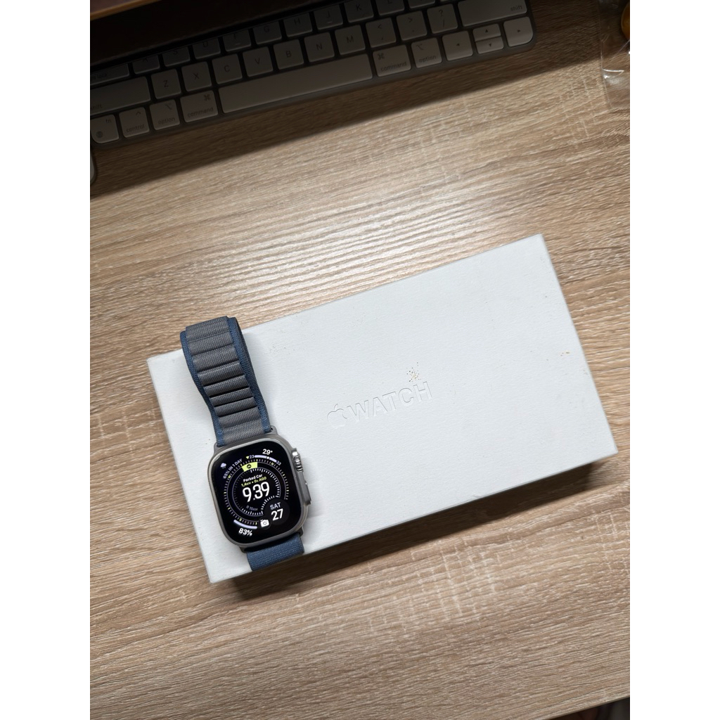 Apple Watch Ultra 2 (preloved) ex Ibox