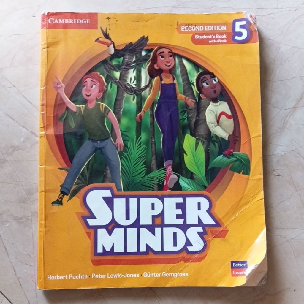 Super Minds kelas 5