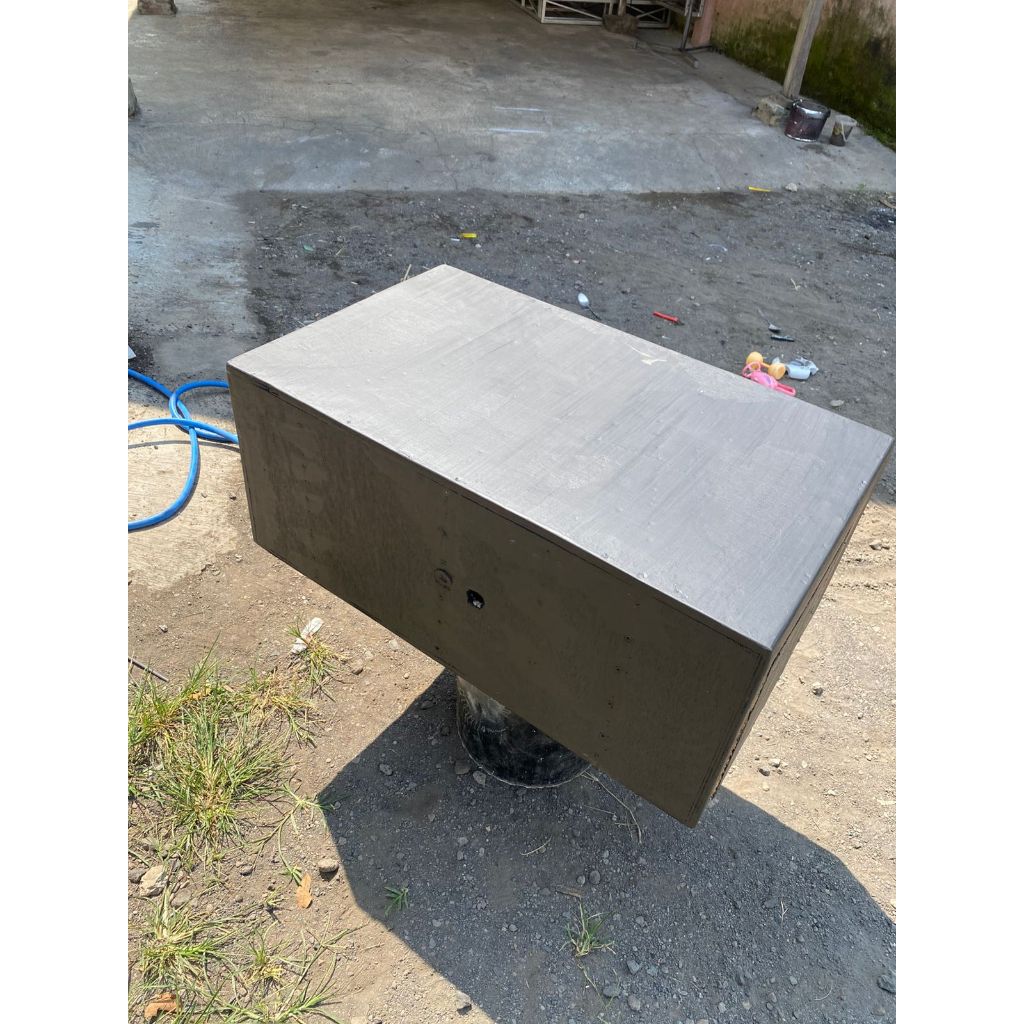 box CLA 10 in double tebal triplek 12mm