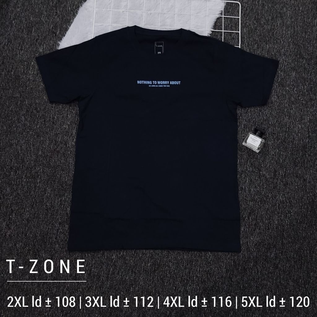 Kaos Big Size T Zone